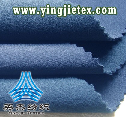 涤纶麂皮绒复合摇粒绒 尼龙麂皮绒复合摇粒绒