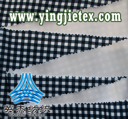 涤纶复合提花春亚纺 尼龙复合提花春亚纺