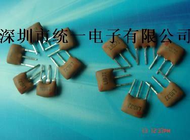 供应陶瓷鉴频器,压电陶瓷滤波器,收音机滤波器