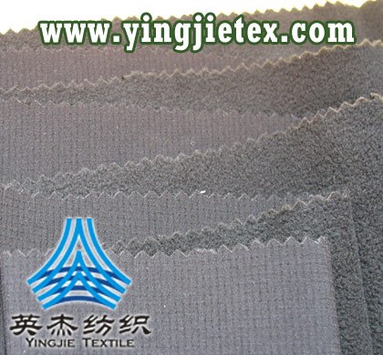 针织尼龙复合布 摇粒绒尼龙复合布