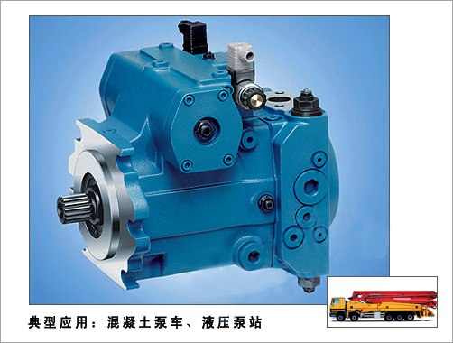 供应力士乐A4VSO40