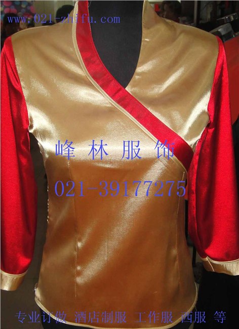 供应技师服 各类促销服 衬衫 上海定做
