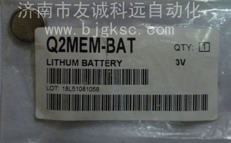 三菱PLC锂电池Q2MEM-BAT可货到付款