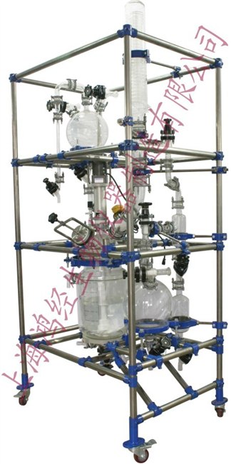 10L-100L成套玻璃反应釜