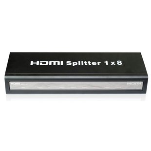 供应HDMI分配器HDMI一分八 HDMI一进八出 HDMI一拖八