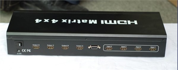 供应北京也仁HDMI矩阵、2X2、4X4、8X8HDMI矩阵
