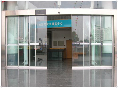 供应北京自动感应玻璃门专业设计安装-厂家提供