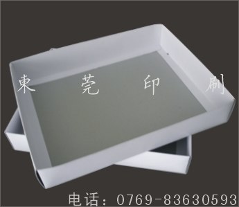 供应东莞大朗仪表包装盒，常平灯饰白盒