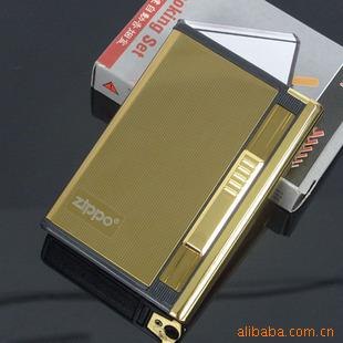 供应自动烟盒带打火机