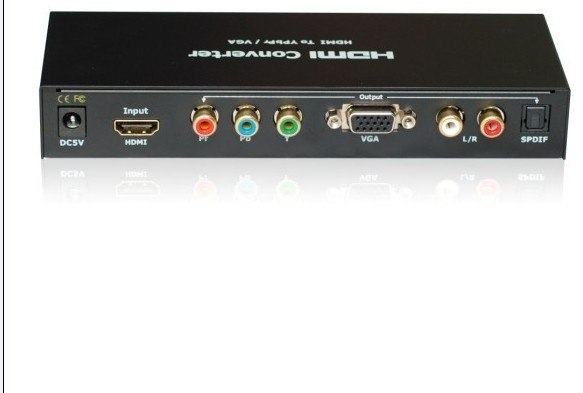 供应HDMI转VGA  VGA转HDMI AV/分量转DVI  RF转D