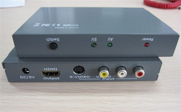 供应AV+SVideo转HDMI HDMI转AVHDMI转VGA 
