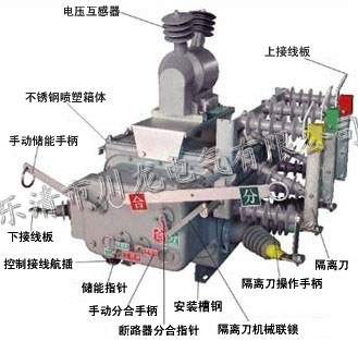 供应ZW20户外断路器,ZW20-12高压真空断路器,ZW20-12F