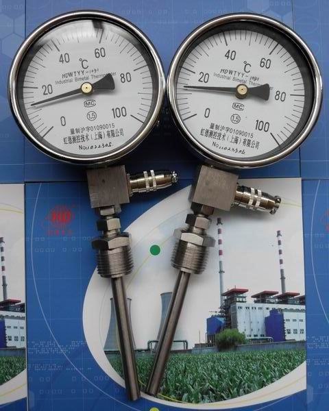 WTYYX2-1031-BZ虹德测控供应防爆型远传温度计