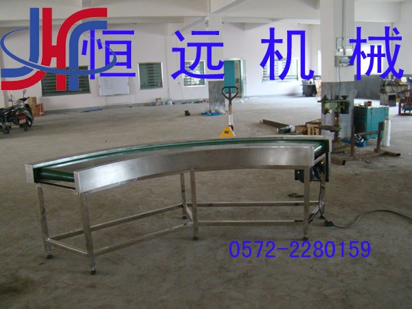 湖州90度转弯皮带机