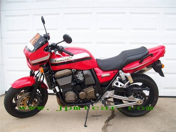 供应川崎ZRX1200R红色豪华赛车