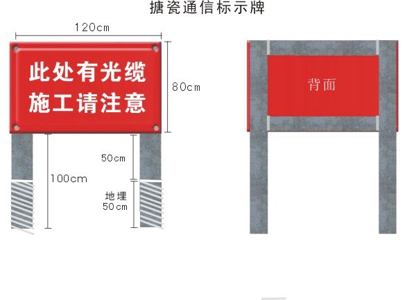 搪瓷标牌