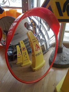 供应道路拐角镜 路口拐角镜 小区拐角镜 停车场拐角镜