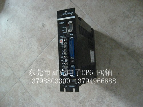 DR1B-01AC安川驱动器维修CP6 FRQ轴驱动器东莞富克