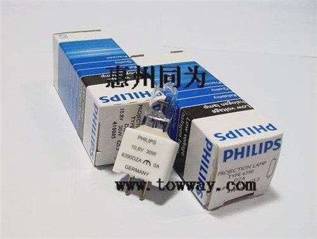 供应PHILIPS 6390 10.8V30W瓷座灯泡