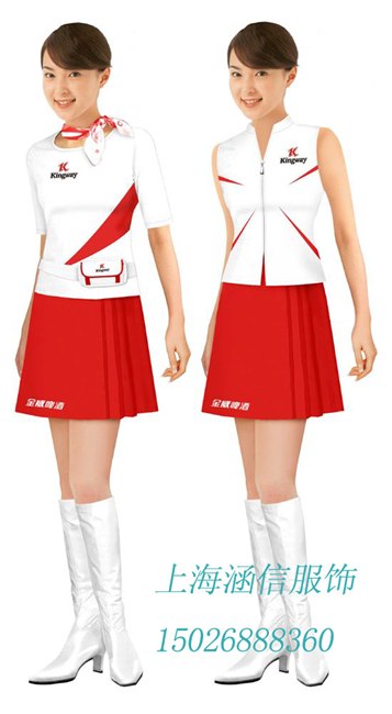 供应专业促销服订做