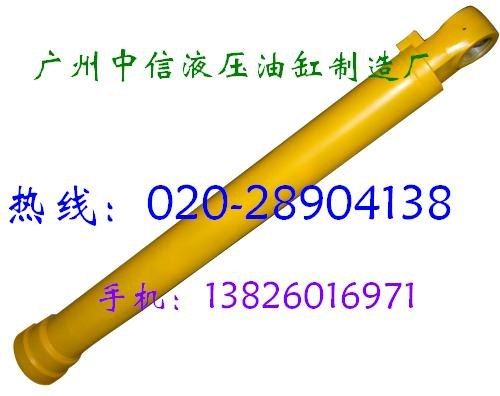 玉柴YC60-YC85-YC135挖掘机油缸活塞杆-缸筒