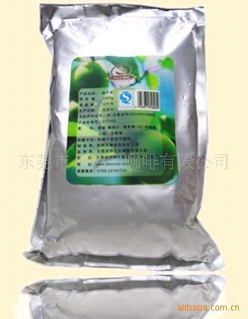 供应蜂蜜梅子茶粉 原料 多功能保健茶 