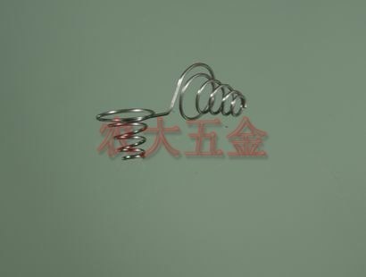 厂家生产环保防盗锁弹簧 箱包锁弹簧 打印机弹簧 礼品笔弹簧。相架按钮弹簧。