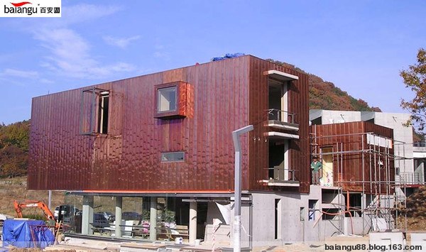 供应铜墙面板