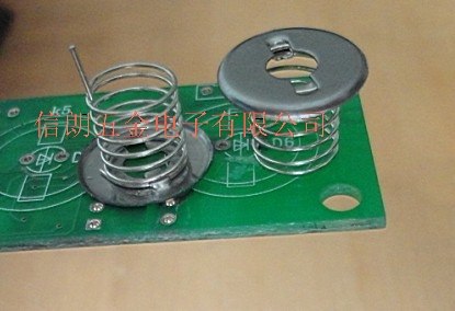 小家电器电磁炉、空调机、洗衣机、音响触摸弹簧 触摸按键弹簧  