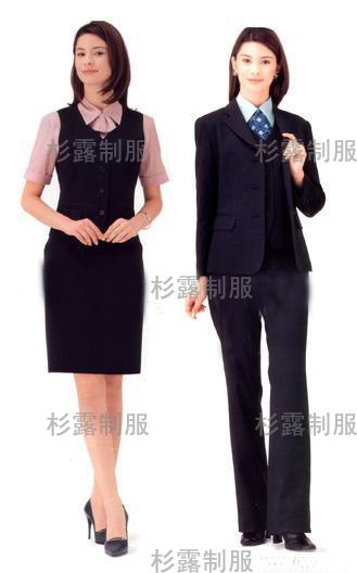 供应女马夹裙套装、职业装