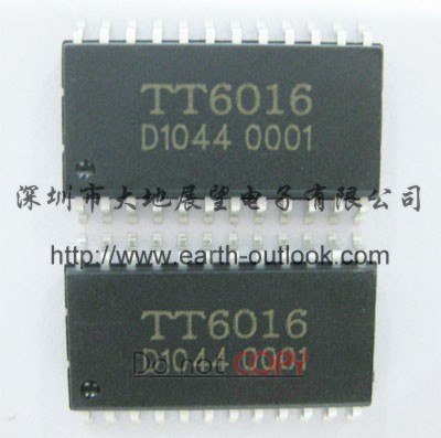 护栏管控制IC—TT6016(可替代DM134)