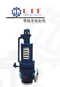进口带扳手安全阀