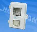供应玻璃钢1户电表箱 