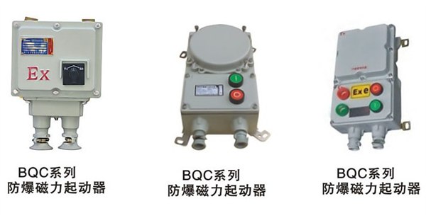 BQCBQD53 系列防爆磁力起动器IIB IIC 