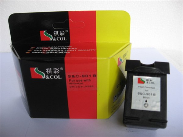 供应惠普（HP）901b喷墨打印机墨盒