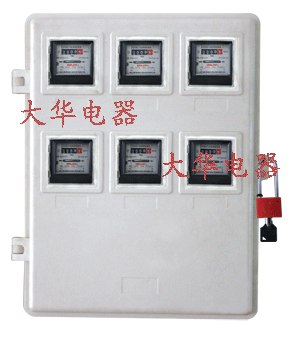 供应玻璃钢电表箱