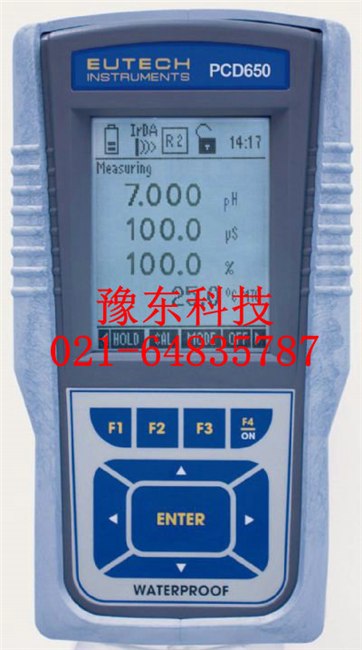 CyberScan CD 650便携式多参数水质分析仪
