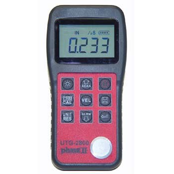 菲思图phaseII 超声波测厚仪UTG-2800