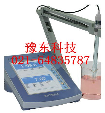 高级精密实验室台式酸度计CyberScan PH6000