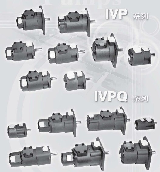  IVPQ2-17-F-R-1B-10台湾定量叶片泵