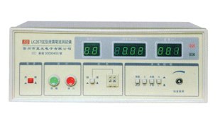 供应LK2675E电器泄漏电流测试仪