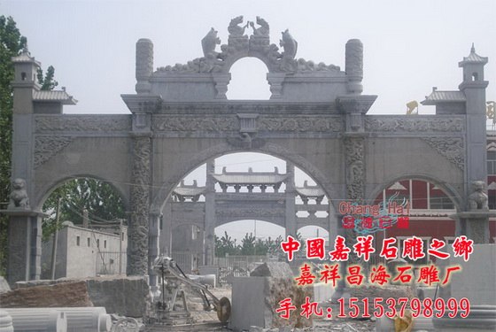 供应牌坊,欧式牌坊,石门