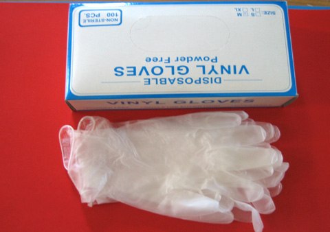 昆山市大量批发PVC手套.苏州.金华