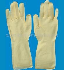 热销产品12寸光面乳胶手套.嘉兴.无锡