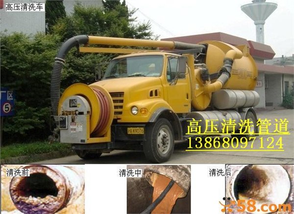 杭州富阳市高压清洗管道85378621管道清洗疏通