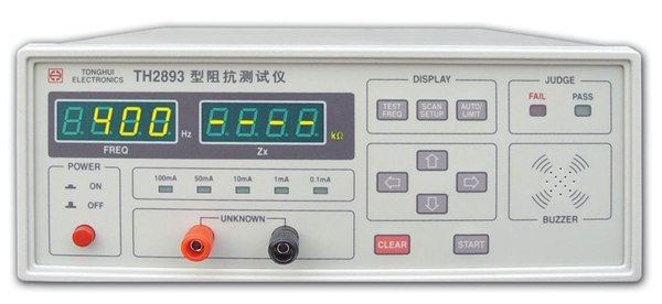 TH2893 扬声器阻抗测试仪
