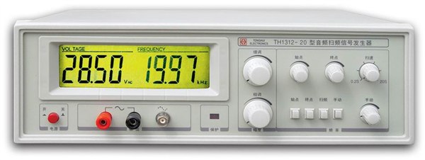 TH1312-100 音频扫频信号发生器
