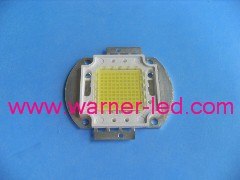 供应100w白光大功率led集成光源