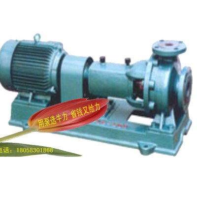 IHF型氟塑料衬里化工离心泵