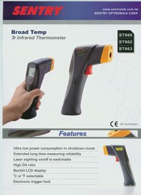 供应TN660 红外测温仪-50~ 999°C